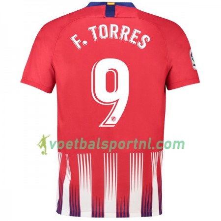 Atlético Madrid F.Torres 9 Thuis Shirt 2018-19